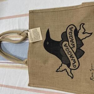 Limited Edition Rona Green Designed Tote Bag